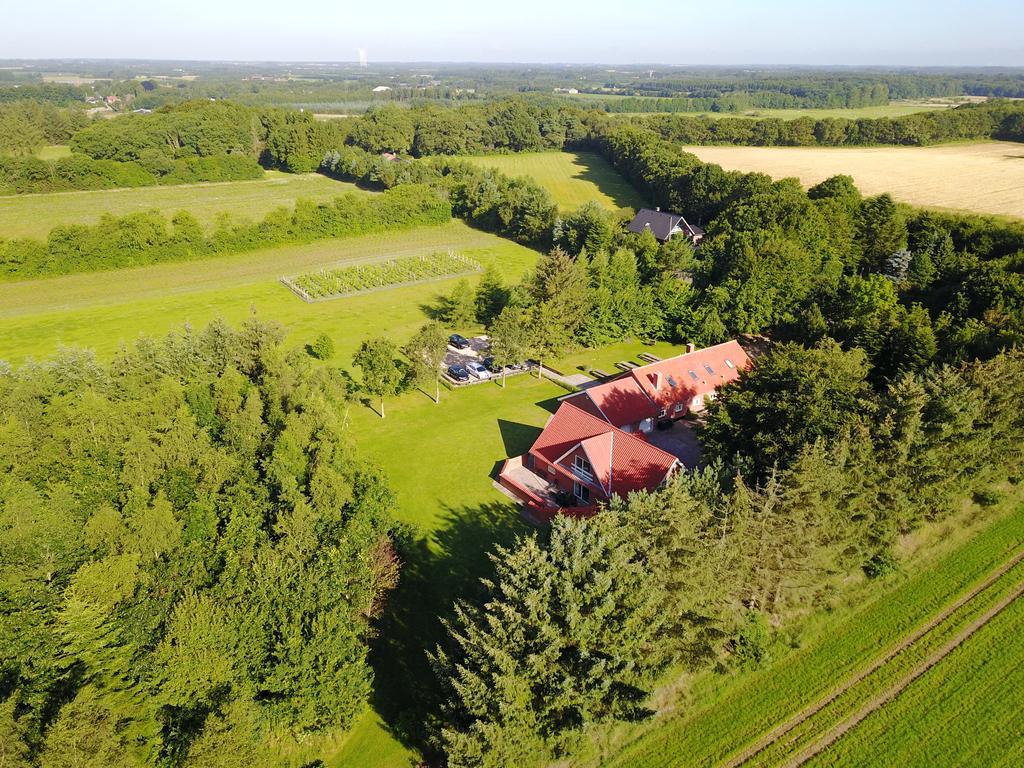 Egebjerggaard Bed & Breakfast Sig Екстериор снимка